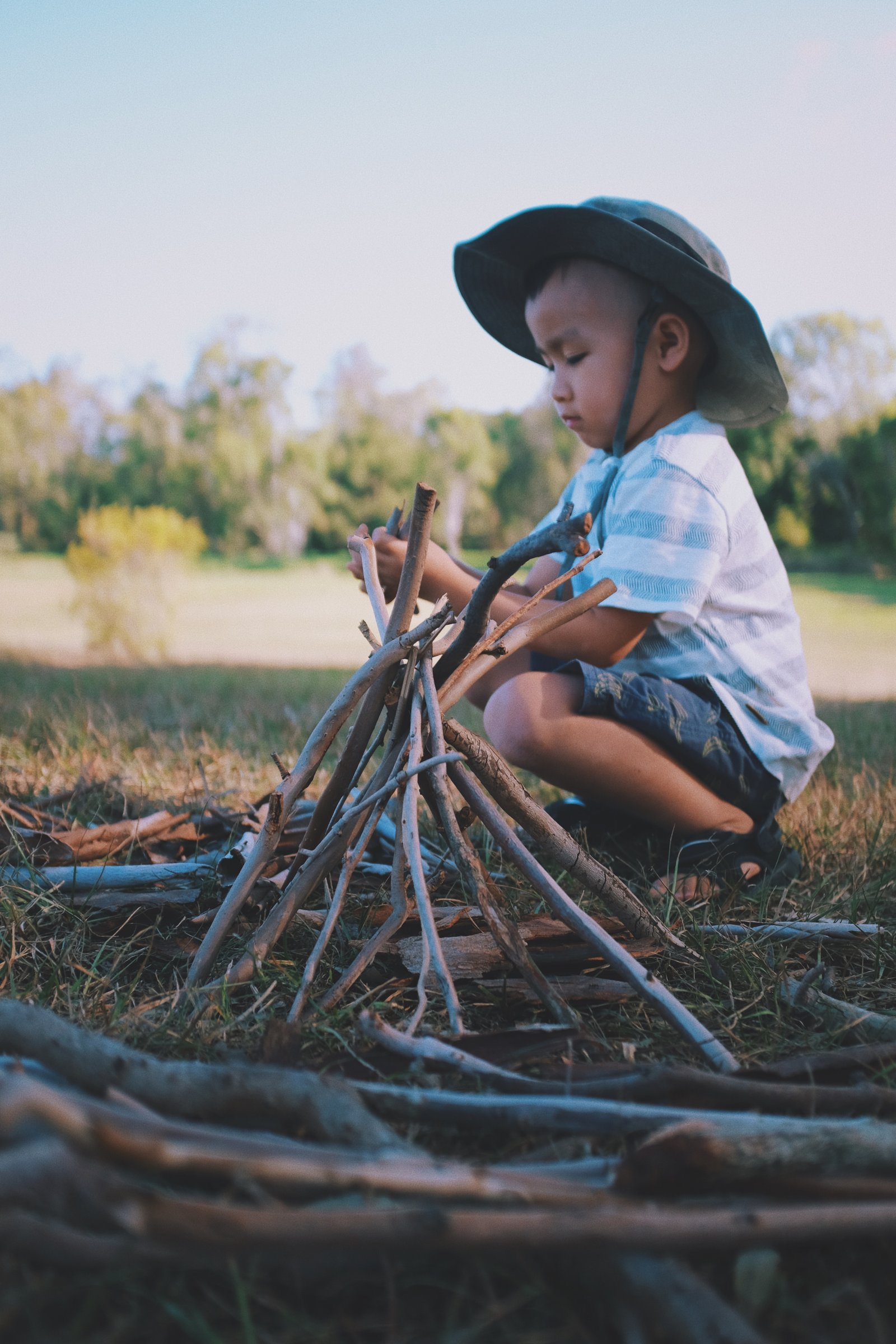 Backyard Camping with Kids