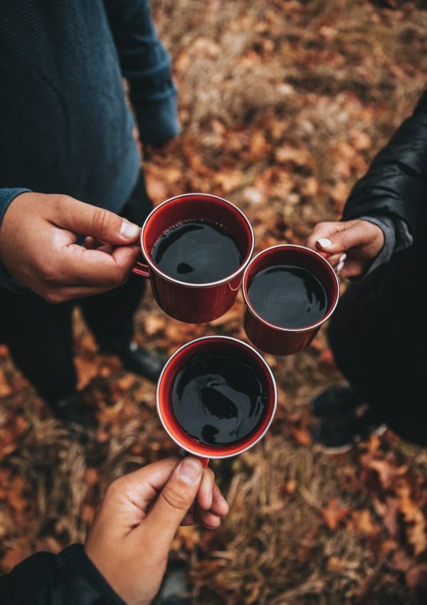 How to make coffee while camping