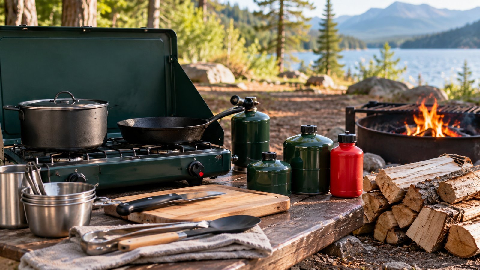 Cost, Fuel and Gear - Camp Stove vs Campfire Cooking: Which to Use and When