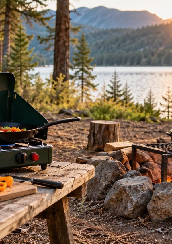 Camp Stove vs Campfire Cooking: Which to Use and When - featured image