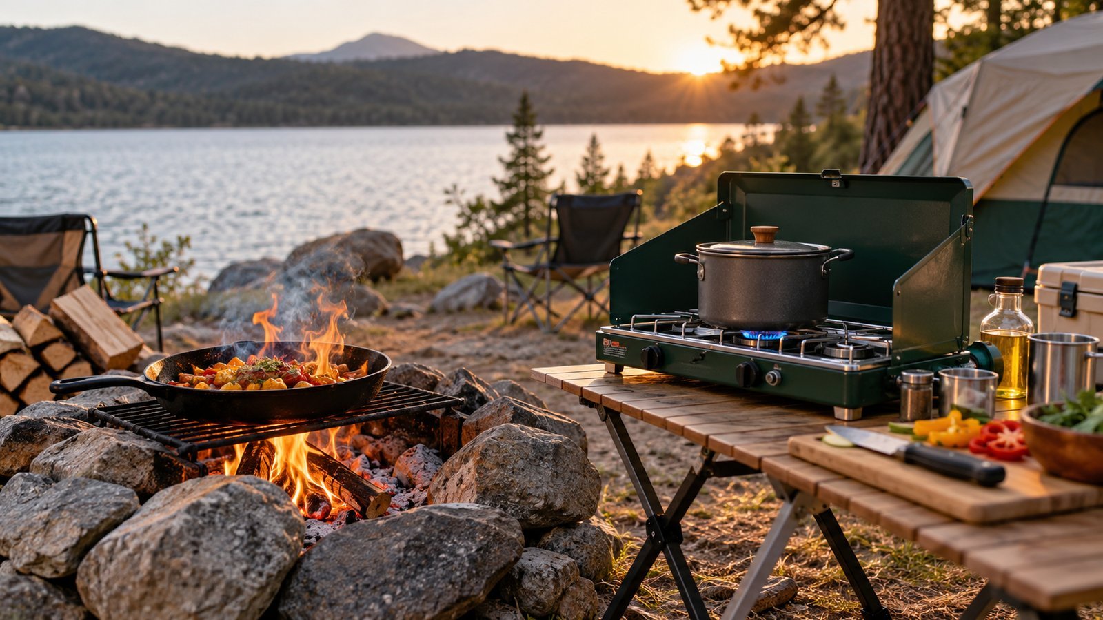 Frequently Asked Questions - Camp Stove vs Campfire Cooking: Which to Use and When