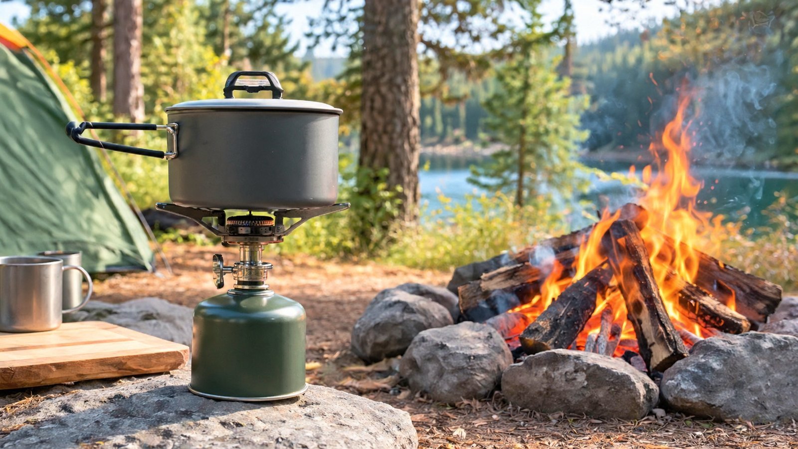 How to Choose: A Simple Guide - Camp Stove vs Campfire Cooking: Which to Use and When