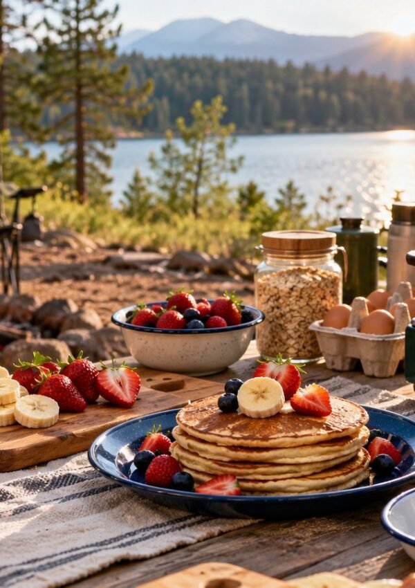 Camping Breakfast Ideas: 15 Easy Options by Cooking Method - featured image