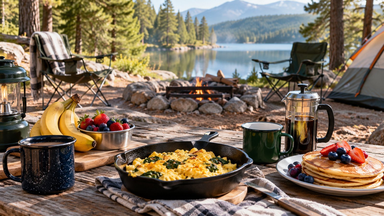 Frequently Asked Questions - Camping Breakfast Ideas: 15 Easy Options by Cooking Method