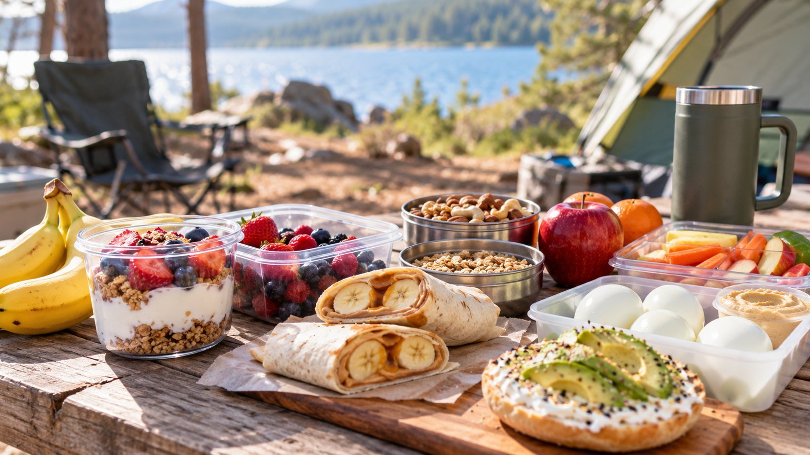 No-Cook Breakfasts for Fast Mornings - Camping Breakfast Ideas: 15 Easy Options by Cooking Method