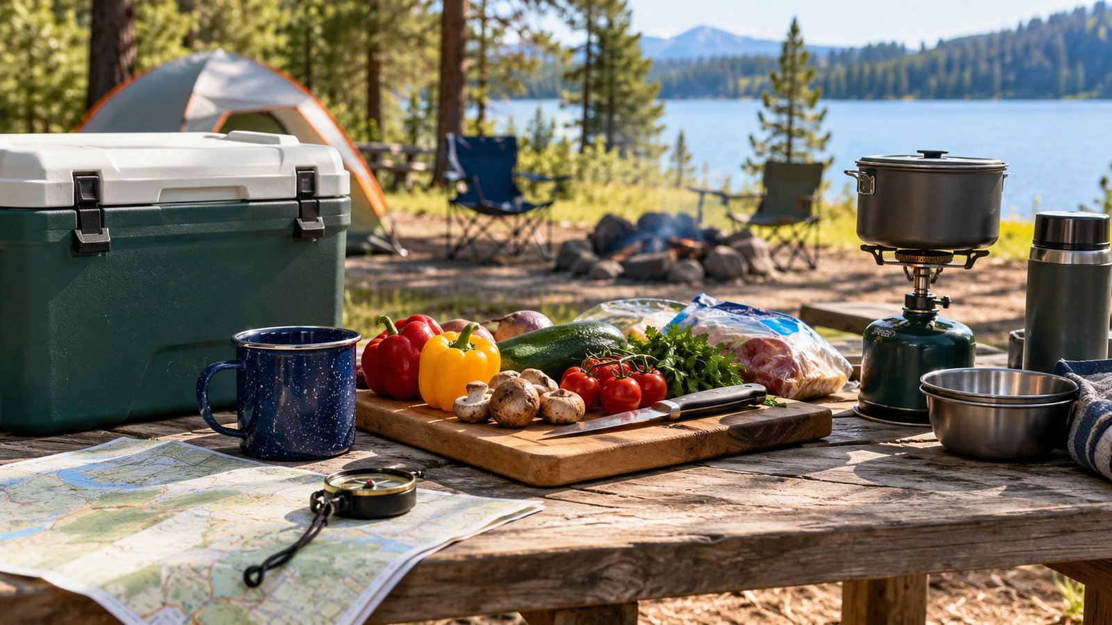 Frequently Asked Questions - Camping Food Guide: Meal Planning, Cooler Safety and Cooking Methods
