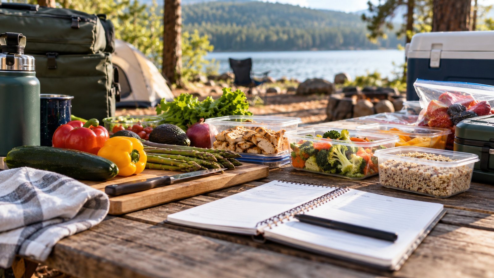 Plan Meals Before You Pack - Camping Food Guide: Meal Planning, Cooler Safety and Cooking Methods