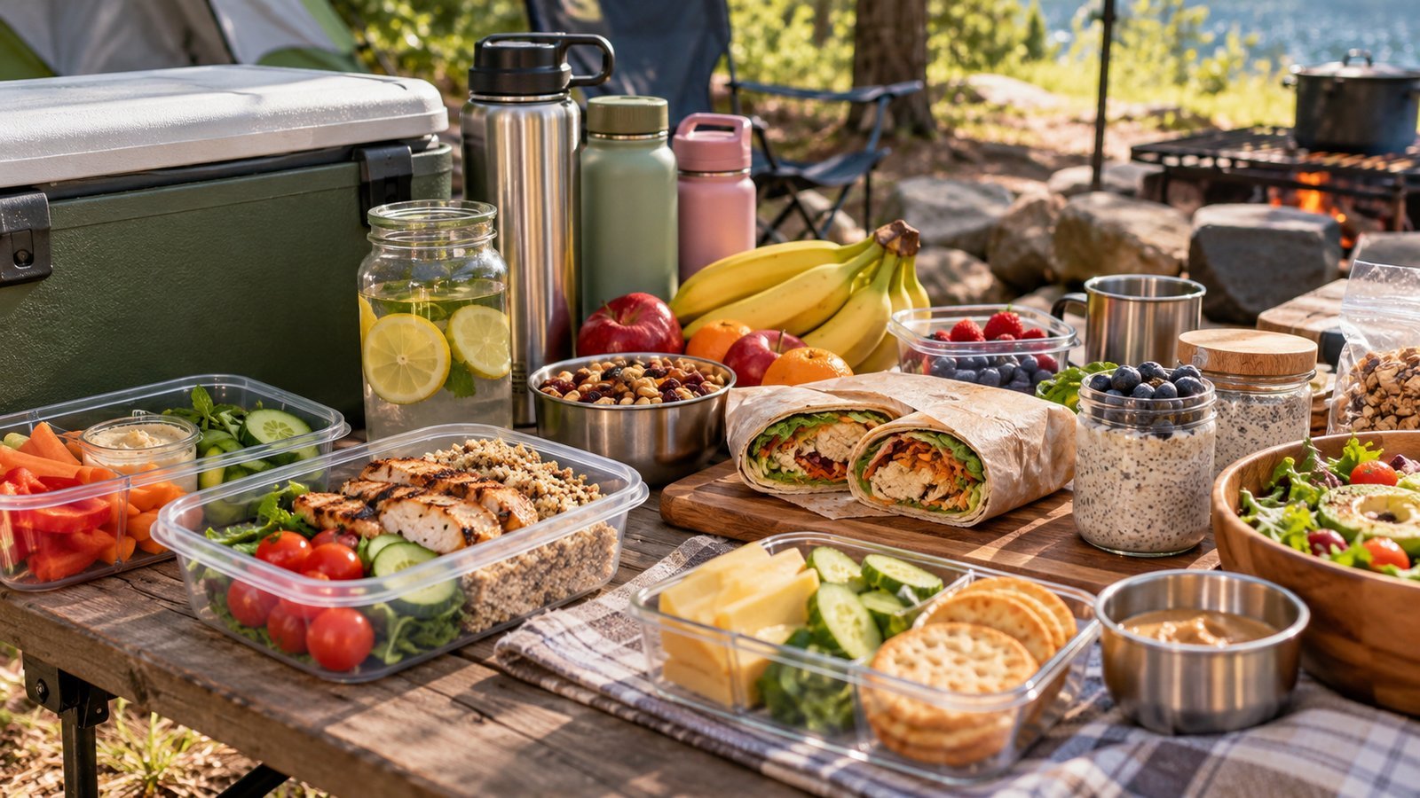 Special Diets and Drinks - Camping Food Guide: Meal Planning, Cooler Safety and Cooking Methods