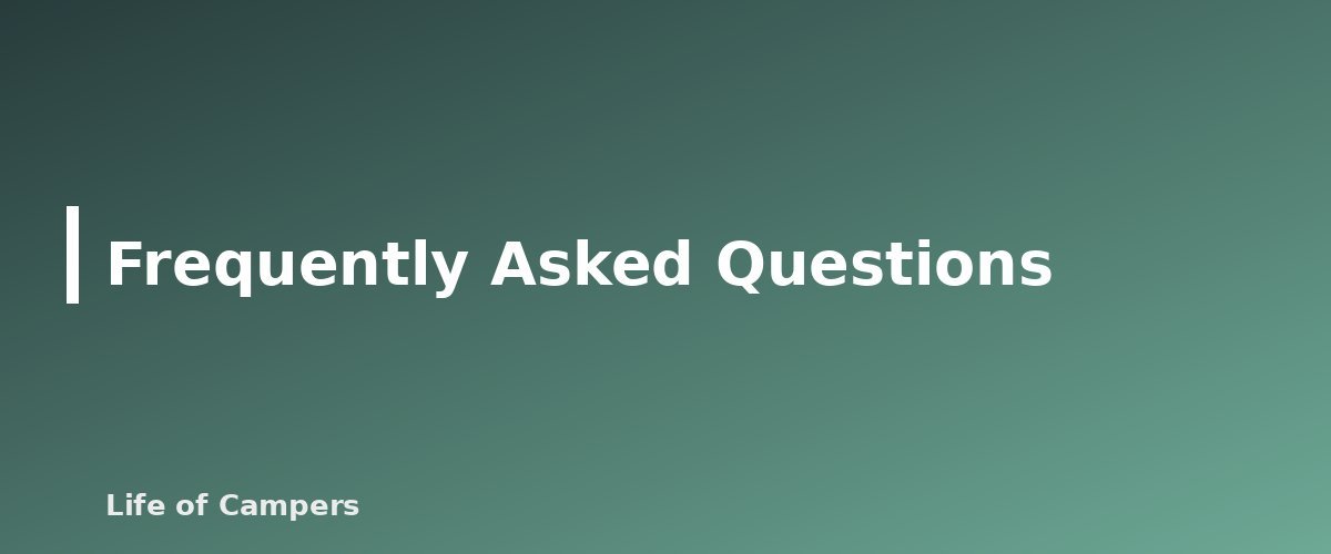 Frequently Asked Questions - illustration for Camping With Dogs: A Practical First-Trip Guide