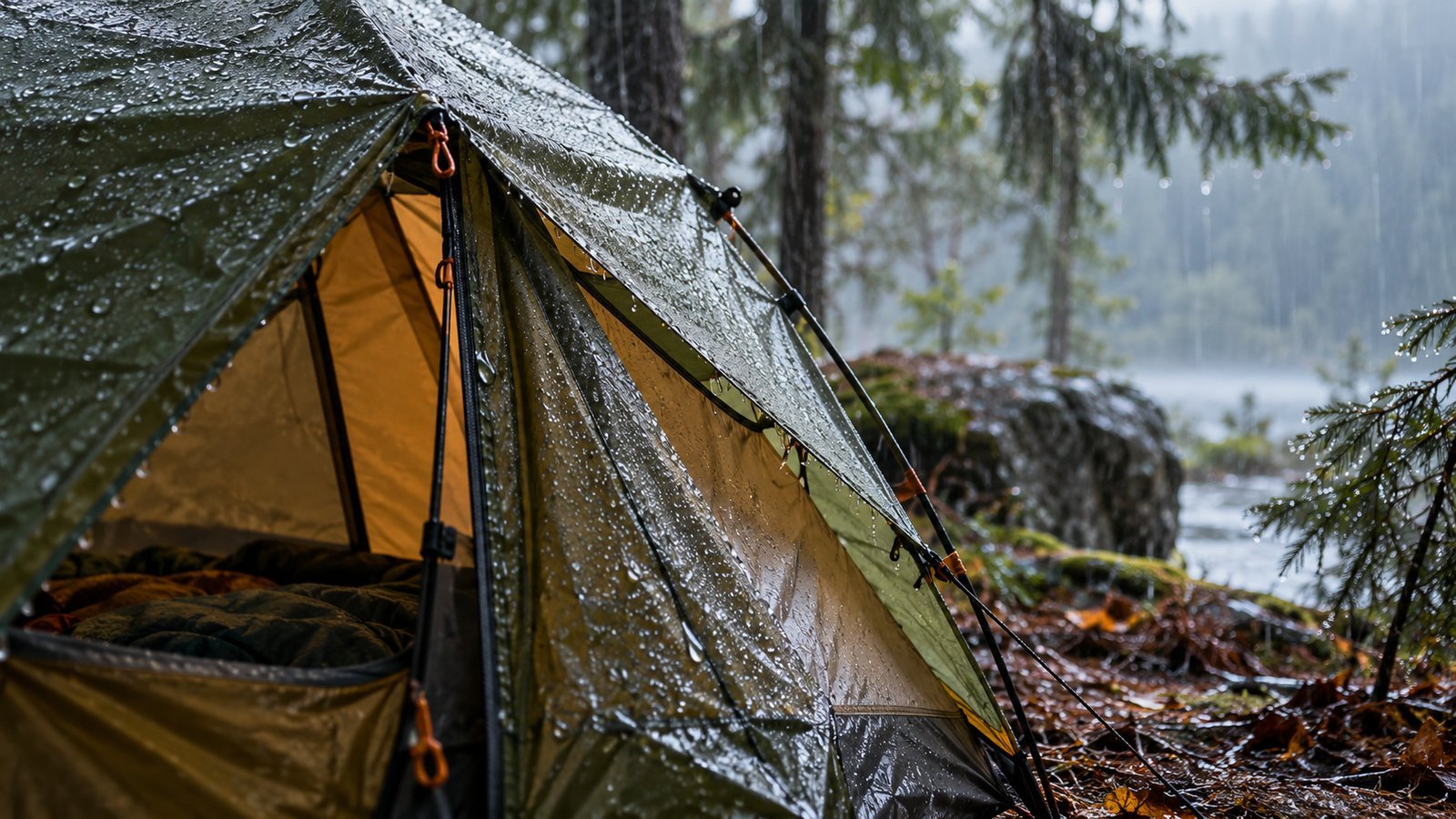 Read the Forecast Like a Camper - camping illustration