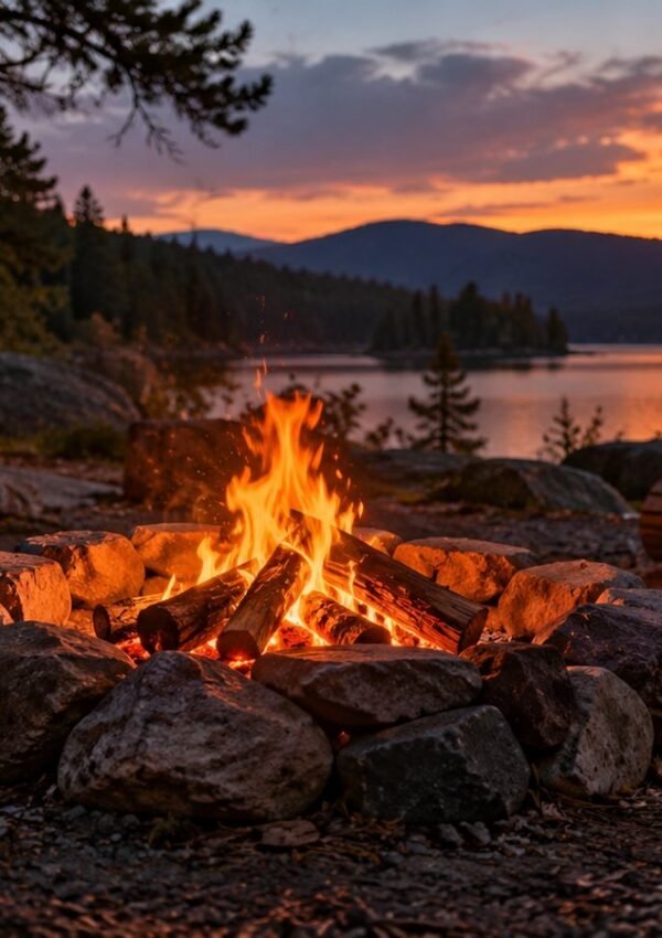 Campfire Safety: How to Build, Manage and Put Out a Campfire - campfire safety featured image