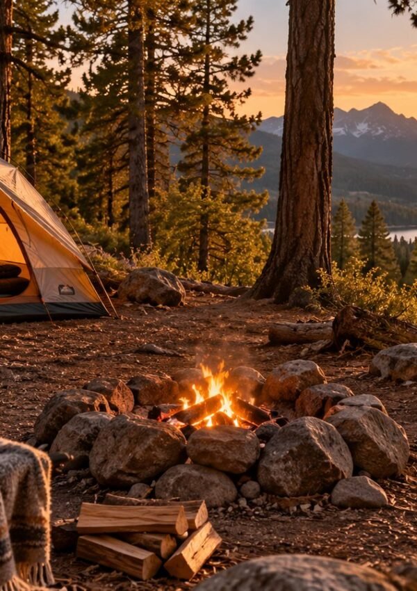 Campsite Safety Basics: Wildlife, Weather and Carbon Monoxide - campsite safety featured image