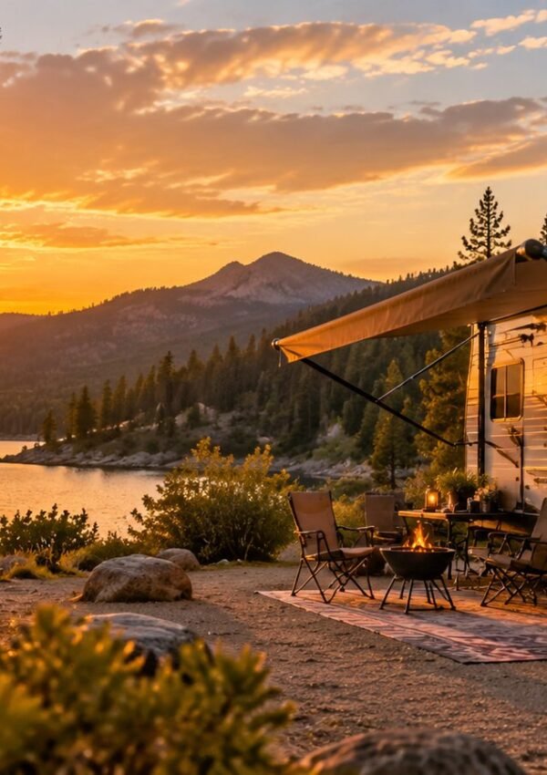 RV First Trip Mistakes and How to Avoid Them - RV camping mistakes featured image