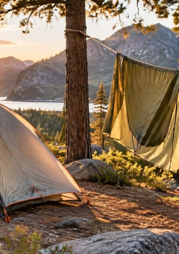 Camping Gear Care: Cleaning, Drying and Storing Tents and Sleeping Bags - cleaning and storing camping gear featured image
