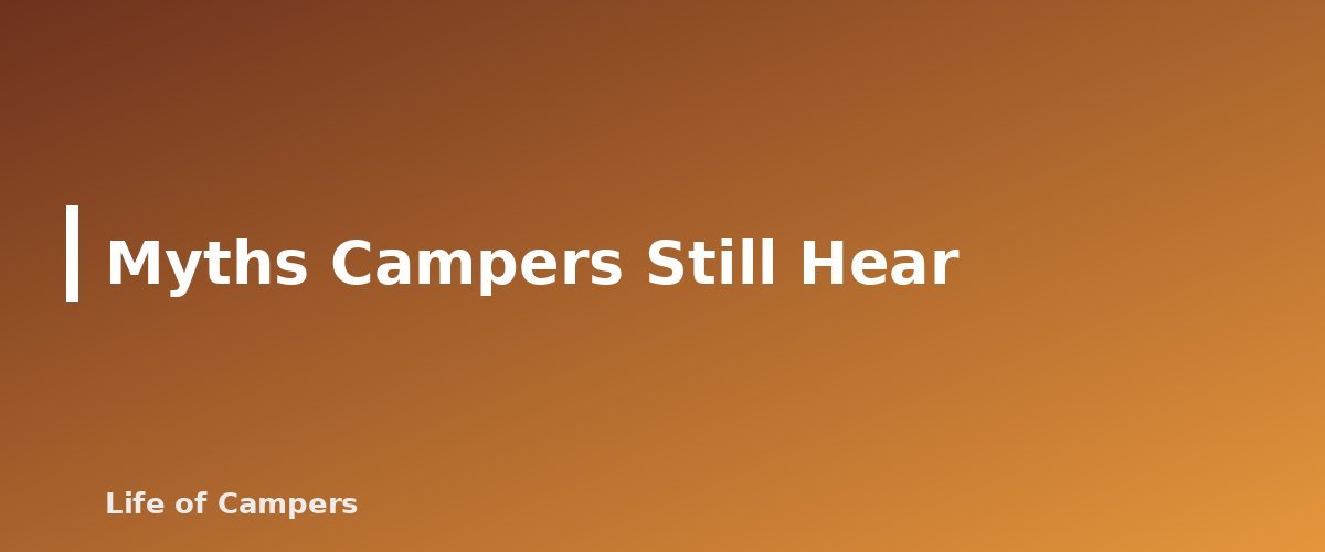 Myths Campers Still Hear - section banner for Poison Ivy, Oak and Sumac for Campers