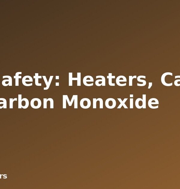 Tent safety with heaters, candles and carbon monoxide - featured image for Tent Safety: Heaters, Candles and Carbon Monoxide